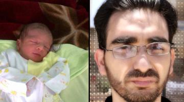 المحرر "ثائر حلاحلة" يرزق بمولود جديد