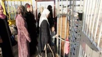 الاحتلال يوقف زيارات أهالي الأسرى لثلاث أسابيع