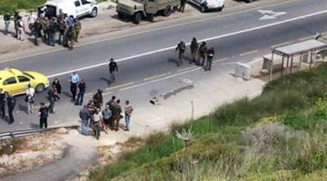 إصابة مستوطن في عملية إطلاق نار شرق قلقيلية