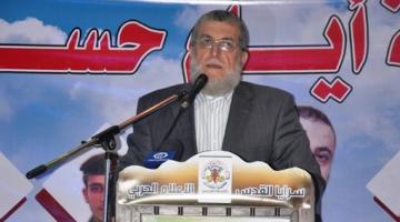 صور.. الشيخ عزام خلال عرض فلم "8 أيام حسوماً": الإعلام الحربي عّرى جرائم العدو وفضح هزائمه