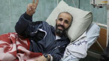 المحرر الشراونة يسرد رحلة العذاب خلال اضرابه عن الطعام