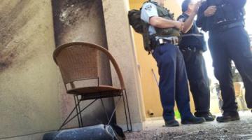 صور.. إصابة منزل جراء سقوط صواريخ على سديروت