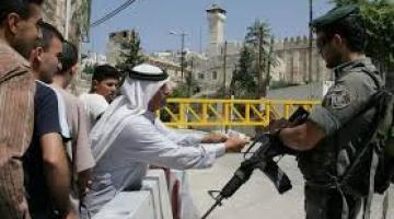 الاحتلال يُمدد إغلاق الحرم الإبراهيمي لمدة أسبوع