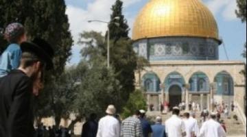 المستوطنين يقتحمون الأقصى ويدنسون باحاته