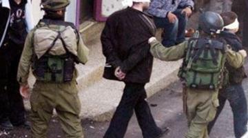 اعتقال ثمانية مواطنين في الضفة