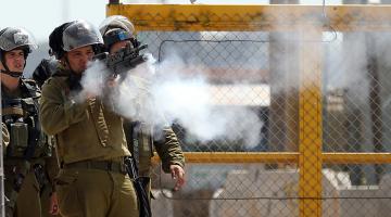 إصابات بمواجهات بين المواطنين والاحتلال بمدن الضفة