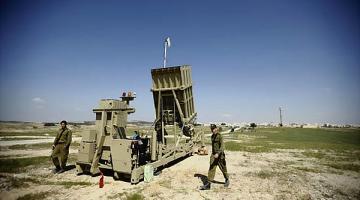 العدو ينشر بطارية قبة حديدية خامسة
