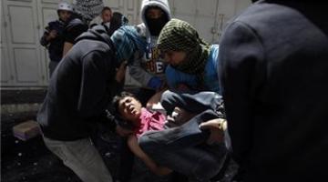 إصابة شابين برصاص الاحتلال شمال الخليل