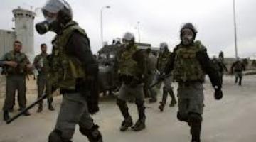 اقتحام سجن ايشل والاعتداء علي الأسرى