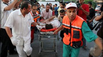 الاحتلال يطلق النار علي مواطن واصابته بالرأس في بيت لحم