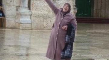 اعتقال مقدسية لدى دخولها المسجد الاقصى