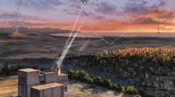 جيش العدو ينشر بطارية قبة حديدية وسط الكيان