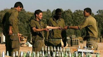 جيش العدو يجري تدريباً شاملاً يحاكي اجتياح غزة