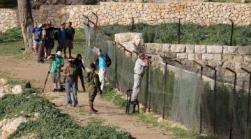 مستوطنون يقتحمون برك سليمان ببيت لحم