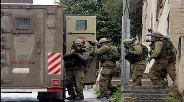 العدو الصهيوني يقتحم ويمارس أعمال تمشيط بجنين