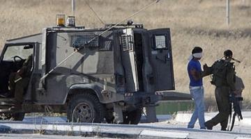 قوات الاحتلال تعتقل 6 مواطنين بالخليل