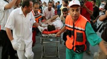 اصابة مواطن بنيران الاحتلال شرق جباليا