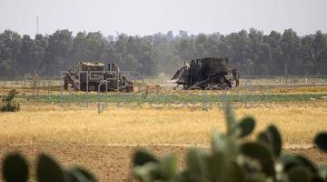 توغل صهيوني شرق جحر الديك