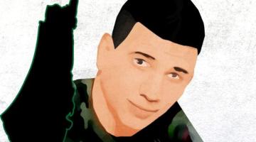 اعتقال شقيق المصاب الزغل ونقله للمستشفى بعد تعرضه للضرب