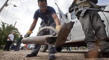 سقوط صاروخين في "اشكول"