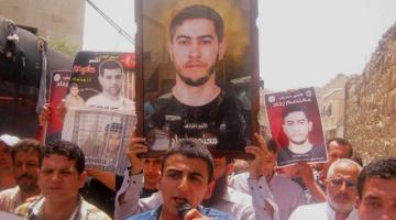 ذوو أسرى طولكرم يطالبون بالإفراج عن الأسير المجاهد معتصم رداد