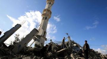 الاحتلال يقرر تدمير الأجزاء المتبقية من مسجد الفاتح