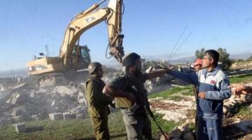 اعتقال 100مقدسي وهدم 15 منشأة خلال شهر