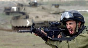 مجهولون يسرقون سلاح جندي صهيوني