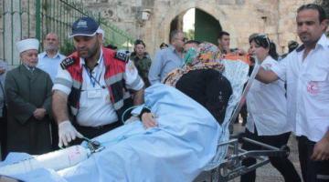 صور.. 8 إصابات و3 اعتقالات باعتداء الاحتلال على الأقصى