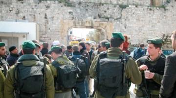 الاحتلال يحاصر الأقصى ويعتقل مفتي القدس