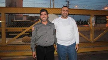 أسرى الجهاد يهنئون قعدان وعز الدين بمناسبة الانتصار