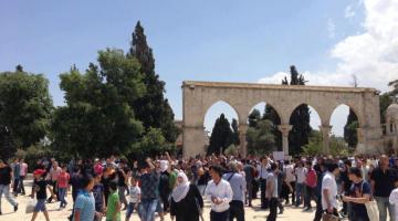 مؤسسة الأقصى: الاحتلال يهيئ الأجواء لاقتحامات جماعية للأقصى