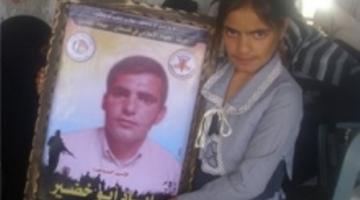 الأسير أبو خضير يعلن الإضراب بسبب رفض الاحتلال الإفراج عنه