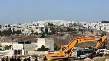 العدو الصهيوني يقرر شرعنة أربع بؤر استيطانية