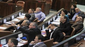 الأمن الداخلي الصهيوني الرابح الأكبر في ظل التقليصات