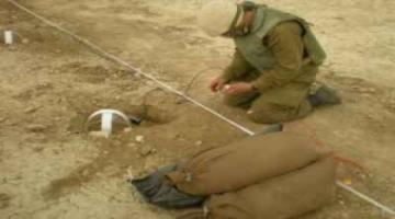 مسئول عسكري صهيوني : أكثر من مليون لغم في هضبة الجولان