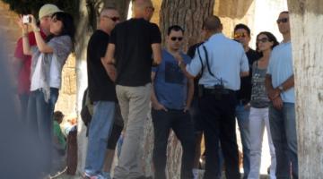 نائبة وزير صهيوني تقتحم الأقصى قبل يوم من زفافها