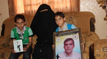 الأسير الجهادي إياد أبو خضير ينتصر على السجان