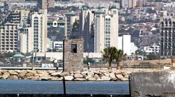 انفجار في ايلات عى خلفية جنائية