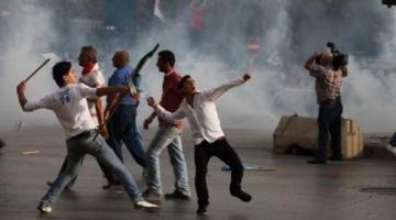 إصابات بالاختناق في مواجهات ببلدة الخضر