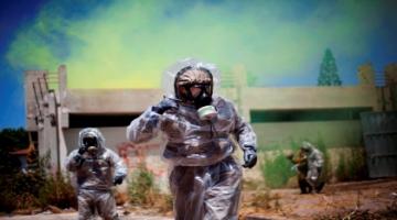 نتنياهو يشيد بتدريبات الجبهة الداخلية الصهيونية