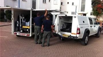 جنديان صهيونيان يقيمان مختبرا للمتفجرات بمنزل سكني