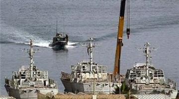 العثور على مواد قتالية في ميناء اسدود