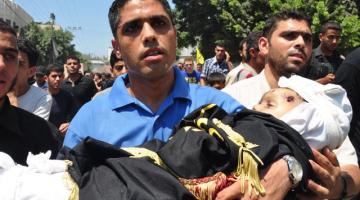 استشهاد 1518 طفلاً فلسطينياً منذ الانتفاضة الثانية