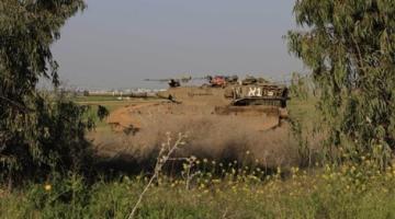 العدو يستهدف منازل المواطنين شرق خانيونس