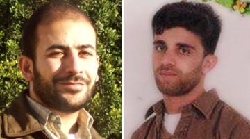 الأسيران طبيش وحربيات: سنواصل إضرابنا حتى نيل الحرية