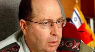 يعلون: سلاح الجو سيواصل ضرباته بموازاة التقدم في تدمير الأنفاق