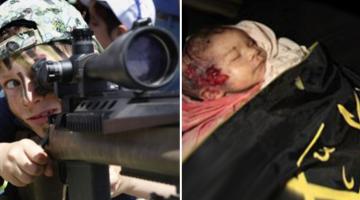 صور.. حقُ لأطفال فلسطين بأن يكونوا الجيل المقاوم القادم !!