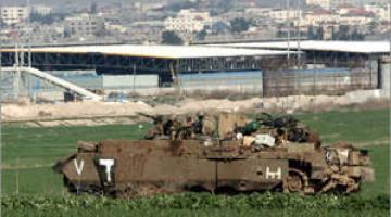 توغل صهيوني محدود شرق خانيونس