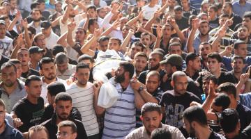 صور.. سرايا القدس تُودع القائد رائد جندية